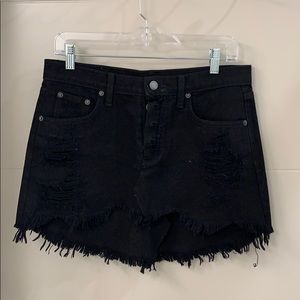 CarMar distressed skirt